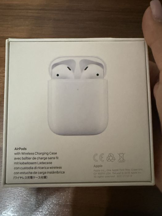 Наушники airpods оригинал