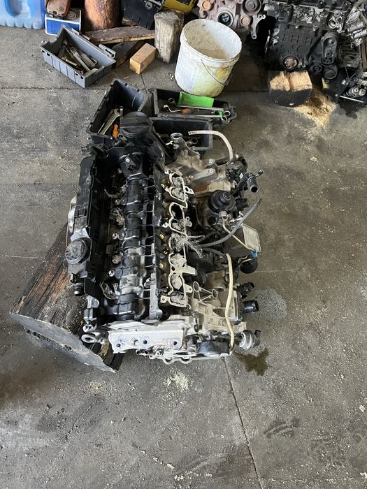 Двигател бмв Б47Ц20Б 1.8д 150 ( dvigatel bmw B47C20B 1.8d 150 )