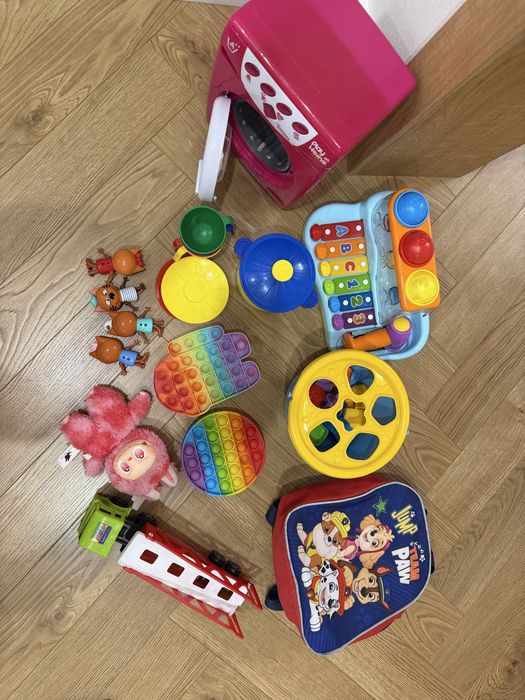 Игрушки до 2-3 лет