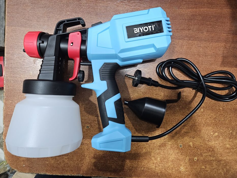 Краскапулт электронный, пульверизатор