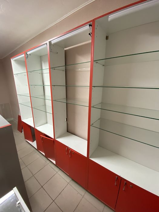 Витрины торговые