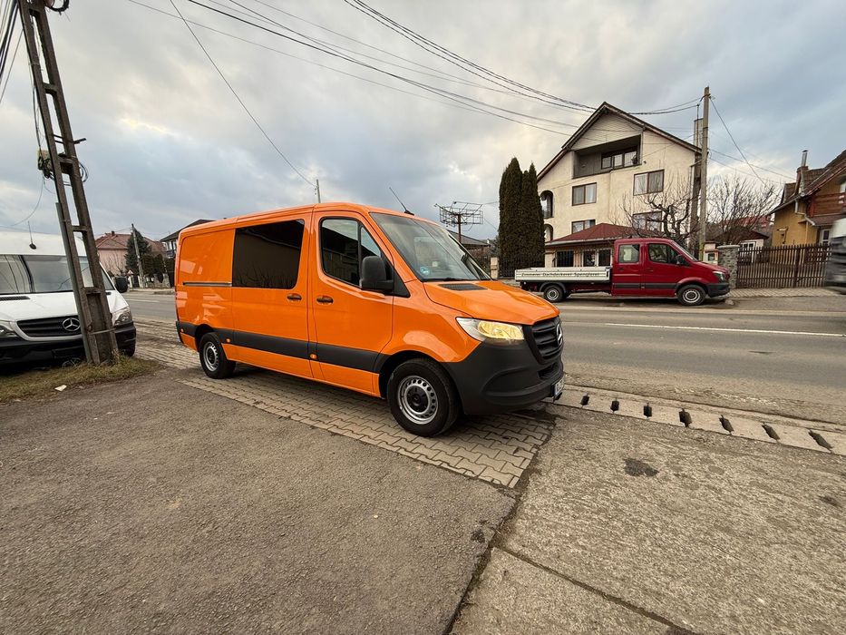 Mercedes Sprinter 316 CDI 3500 kg remorcabil cu dispozitiv de franare