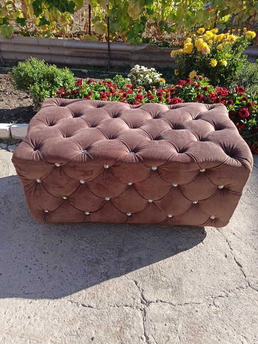 Продам или обменяю пуфик новый