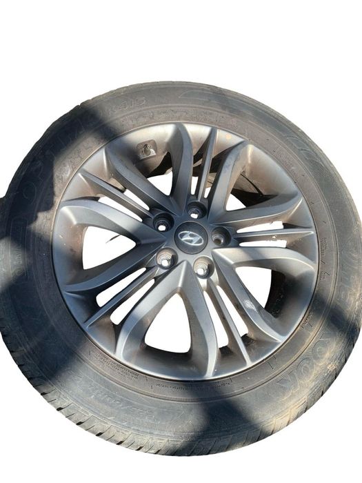 Set Jante Din Aliaj R17 Hyundai Ix35 Lm, El, Elh 2009 -> 225/60R17