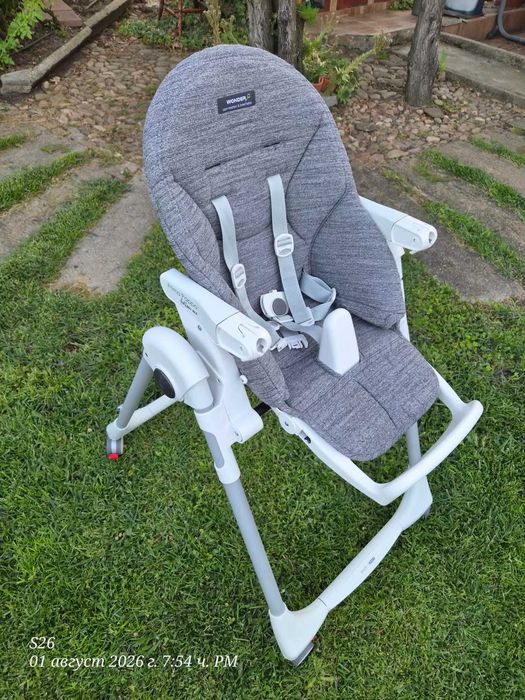 Бебешко столче за хранене - Peg Perego - Prima Pappa Follow Me