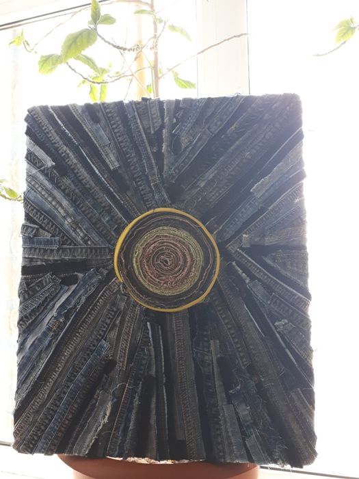 Картины из джины