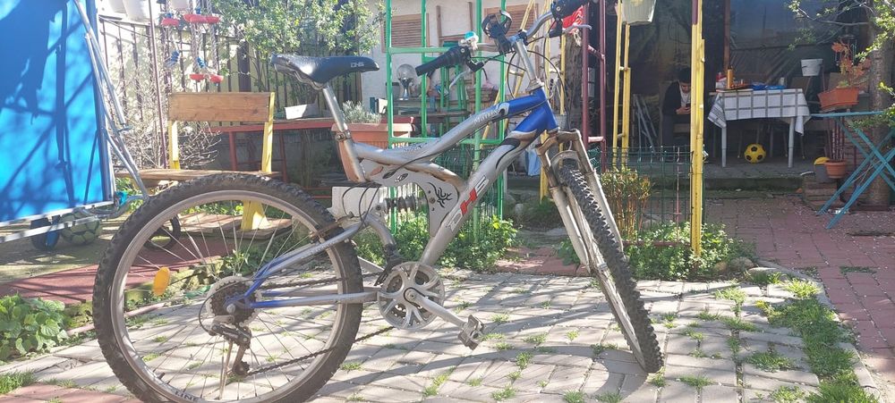 Bicicleta 26" DHS Matrix Full suspension