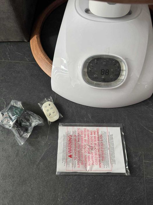 Електрическа люлка Cangaroo - Triumph, сива