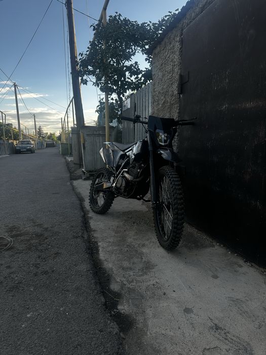 enduro hasky f5 250cc