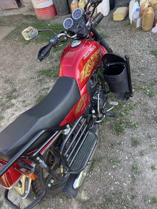 Сузуки мотоцикл 200