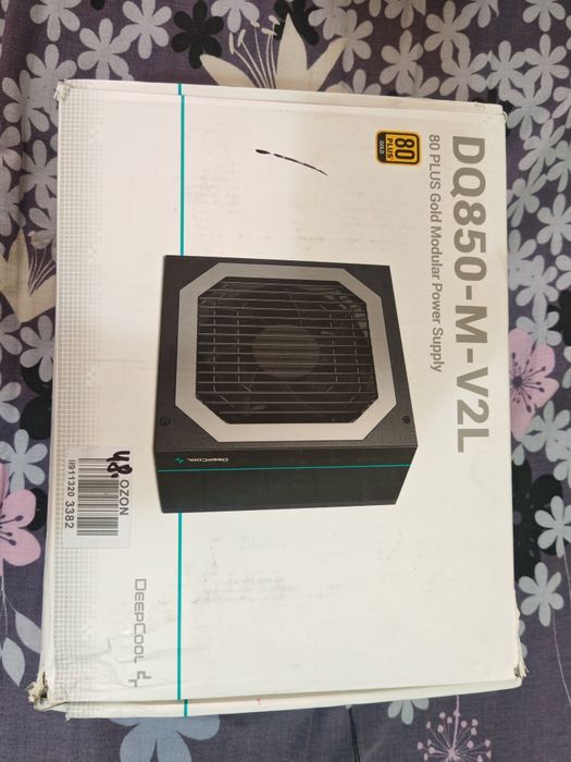 Deepcool Блок питания золотой, 850 Вт (DP-GD-DQ850-M-V2L) новый