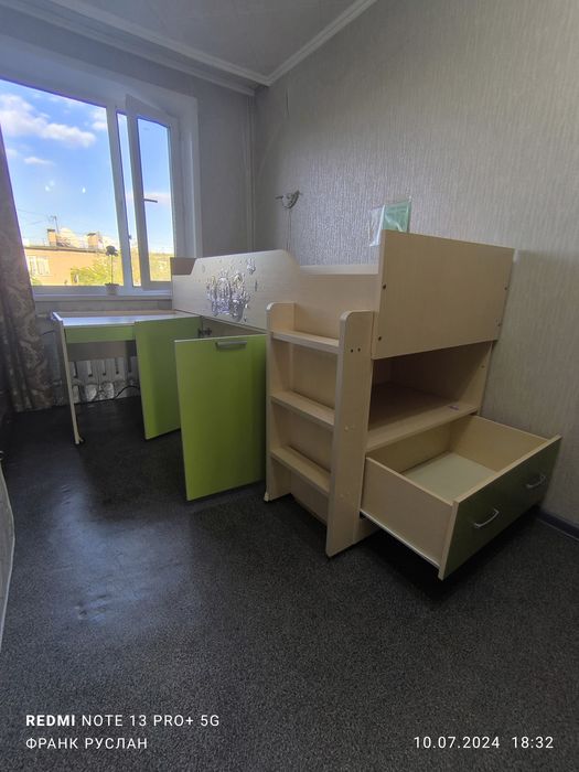 Продам кровать детская