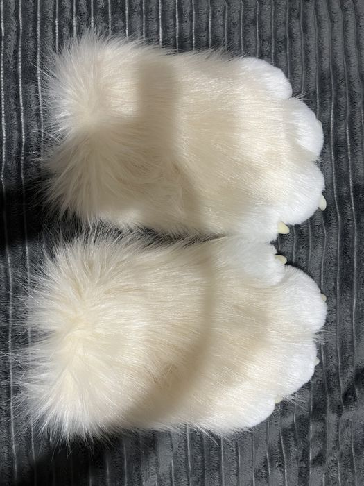 Мягкие Лапы перчатки, фурри лапы.