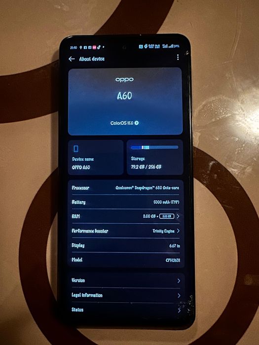 Vând oppo A60 in stare buna de functionare