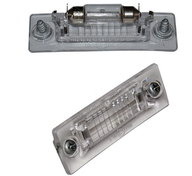 Lampa numar Skoda Superb 202008, Vw Caddy 202020, Jetta 20, Passat B5 202005 Sedan, Passat B6 2007 Combi, Touran 202010, Transporter T5 202015 cu 2 usi spate, Transporter T6, 20 2 usi spate; Golf 5 Plus 20