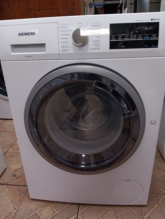 Пералня със сушилня Сименс Siemens IQ 500 A+++ 7/4кг 2 години гаранция