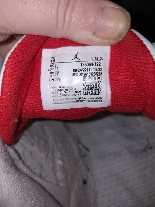 Кроссовки Nike Air Jordan 3 Retro