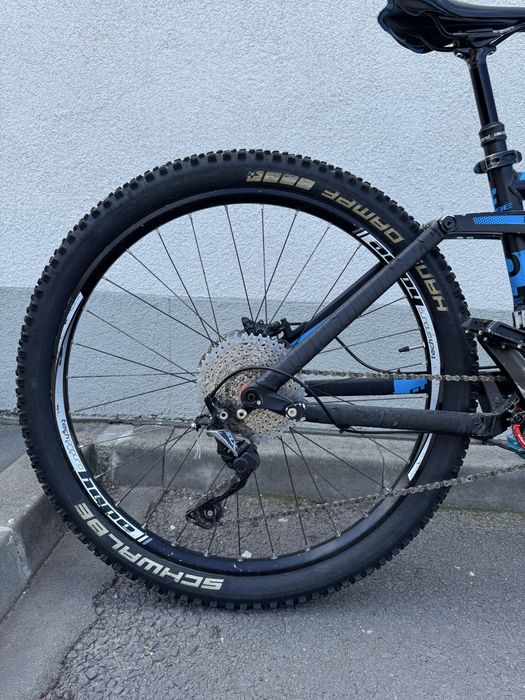 Bicicleta MTB  Cube Fritzz 160 HPA – enduro full 27,5”