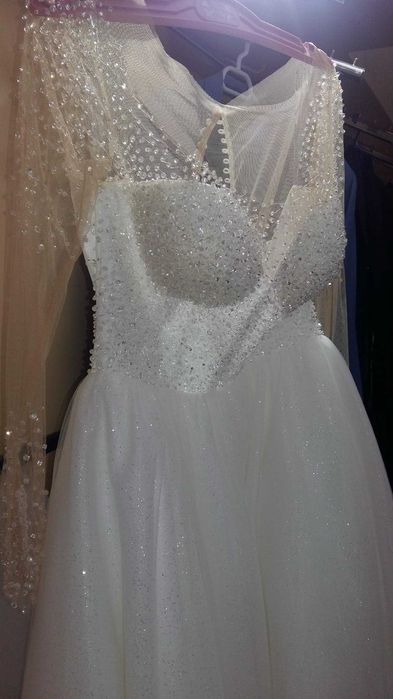 Se vinde rochie de mireasa