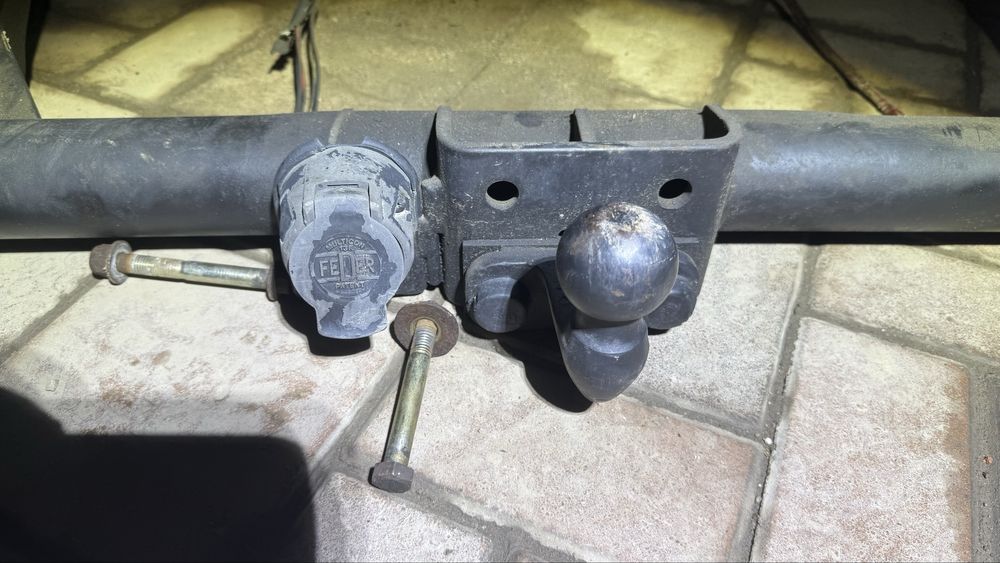 Фаркоп на форд транзит