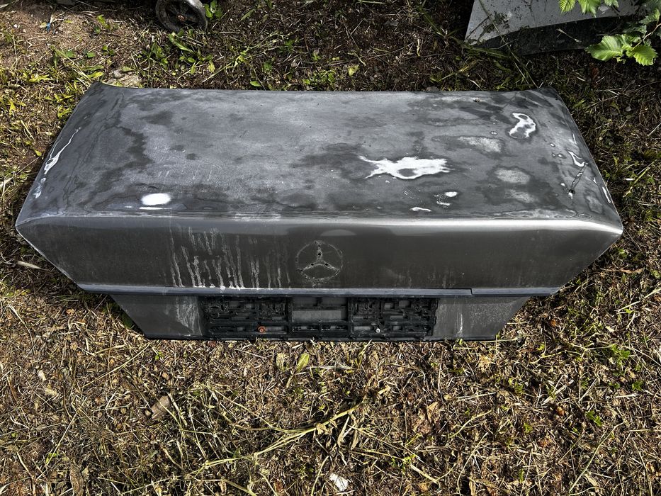 W124 до рест крышка багажника