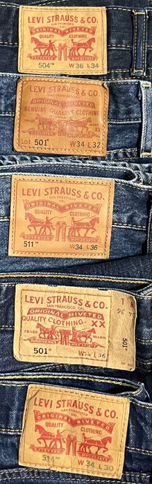Джинсы Levi’s мужские