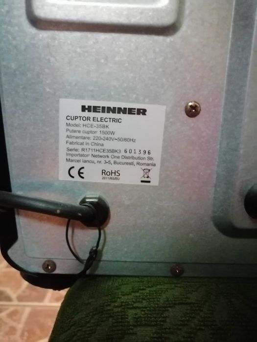 Cuptor electric Heiner