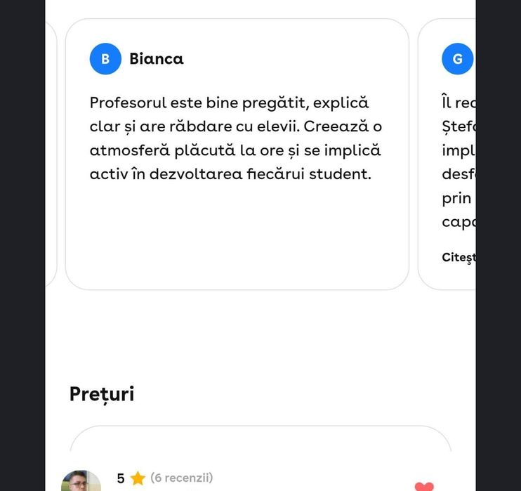 Meditații limba engleză