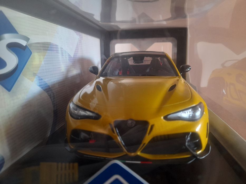 Мащабни модели 1:18 Alfa Romeo 155 , 164 , Giulia GTA