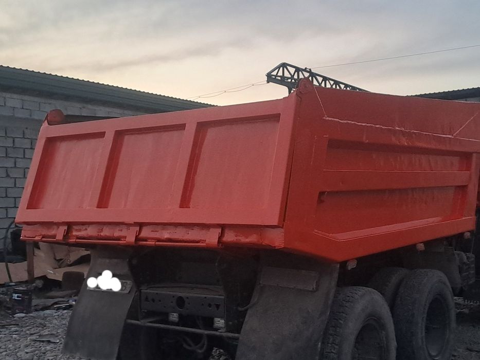Камаз 5511 самасвал