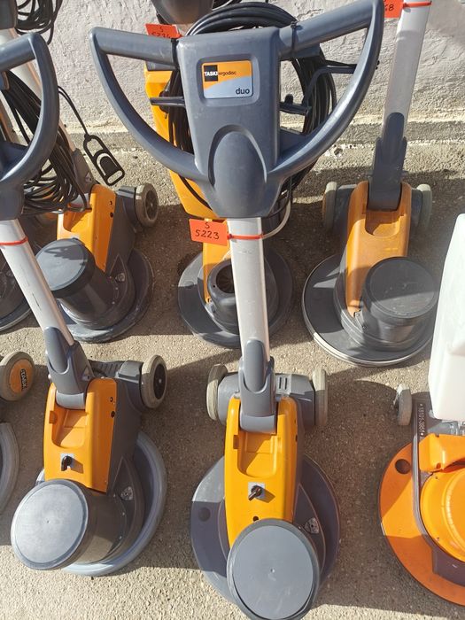 Monodisc monoperie taski, Karcher, numatic