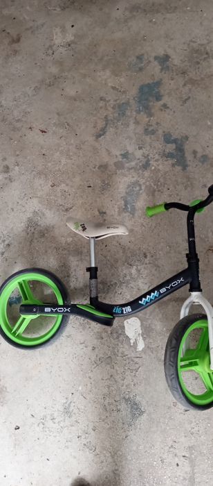 Bicicleta fara pedale