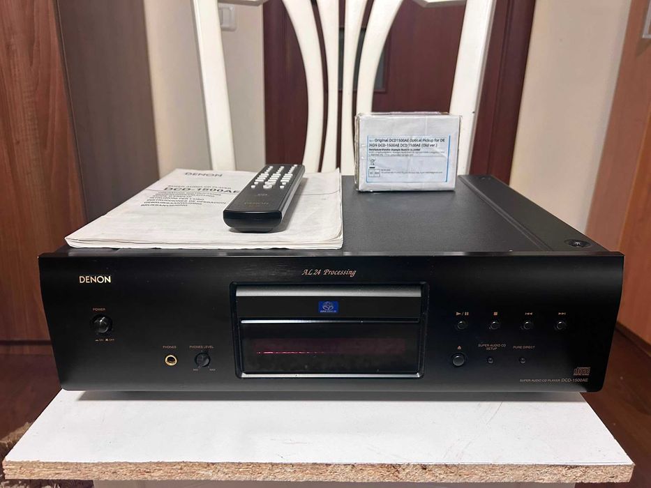SACD Denon 1500 AE cu bloc optin nou si unul de rezerva sigilat