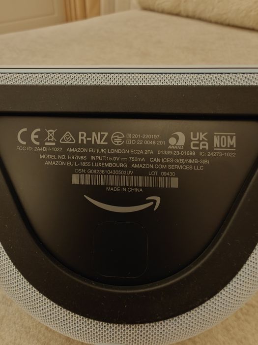 Amazon Alexa Echo Show 5 Gen 3