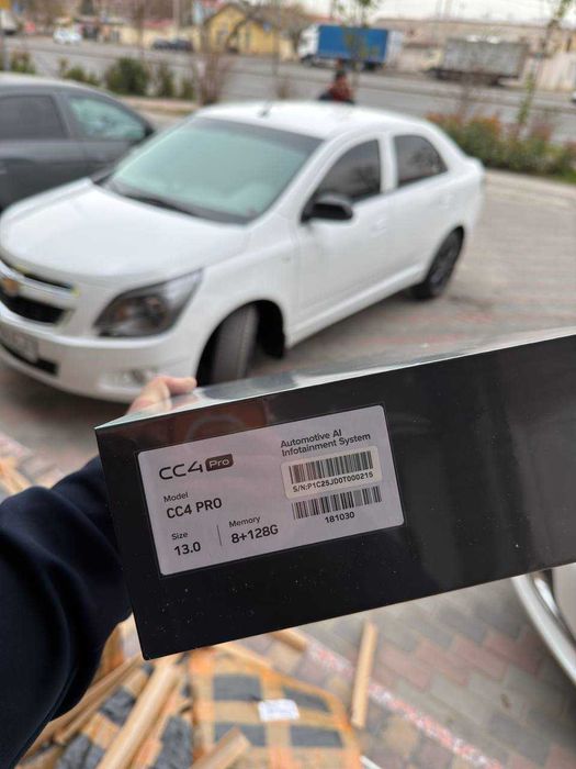 Nasiya | TEYES CC4 PRO 13 8/128 Android монитор GPS Рассрочка