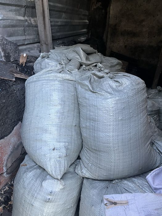 Продам уголь в мешках