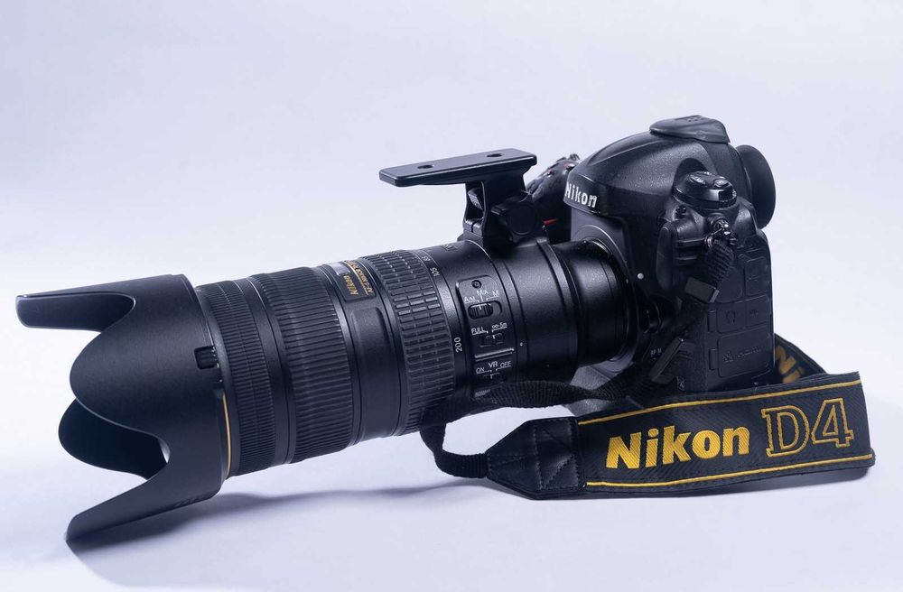 Nikon D4 + Obiective