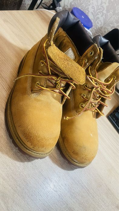 Timberland 34.5 original, не убиваемые ботинки