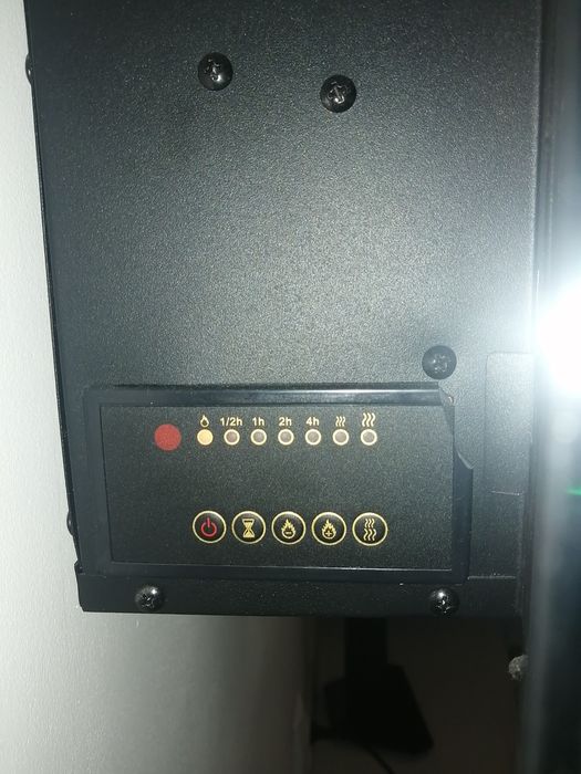 Șemineu electric Serreno G03R