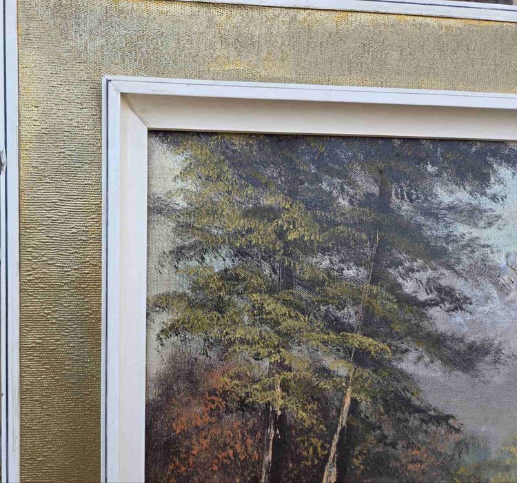 Голяма маслена картина пейзаж