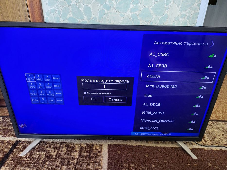 Sharp Aquos 32 инча