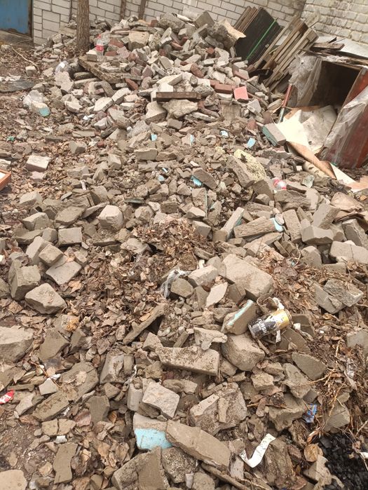 Строительный мусор