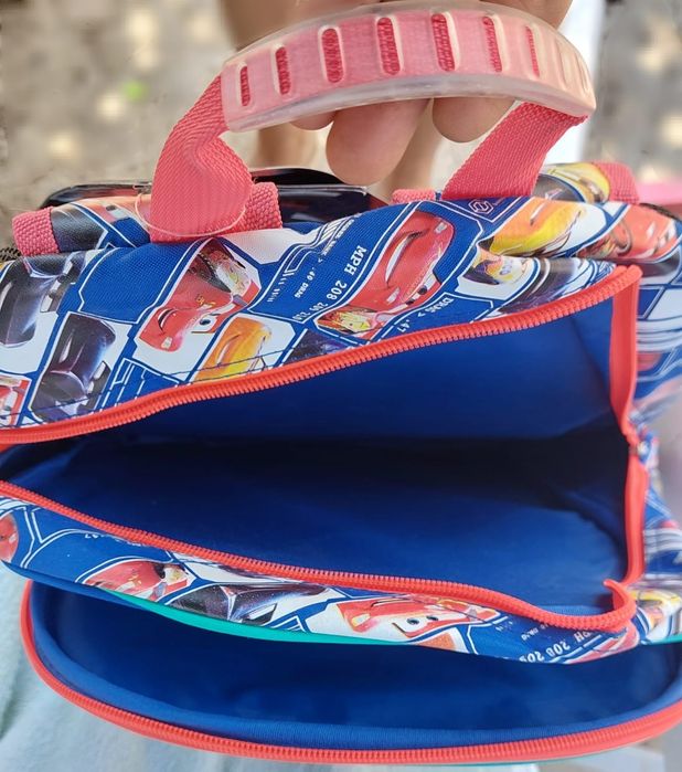 Ghiozdan Cars/Rucsac/Geanta-scoala elev -NOU