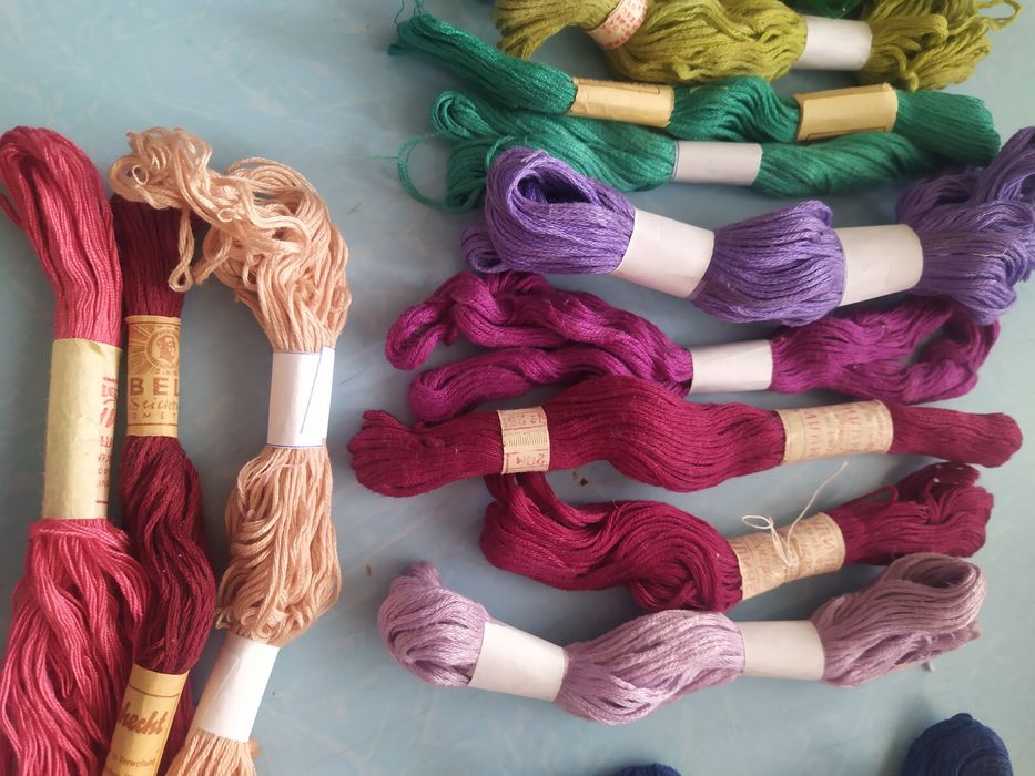 Продажа ниток мулине