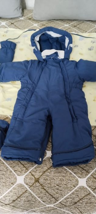 Зимний комбинезон