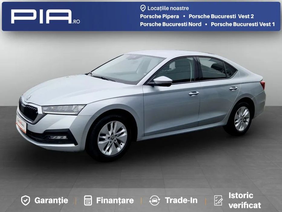 Skoda Octavia Garantie 12 luni- Optiuni de finantare avantajoase