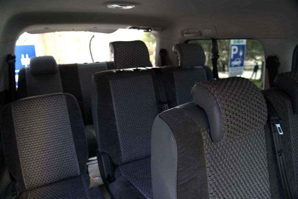 JAC 7 ва 10 ўринлик минивен хизматлари дача