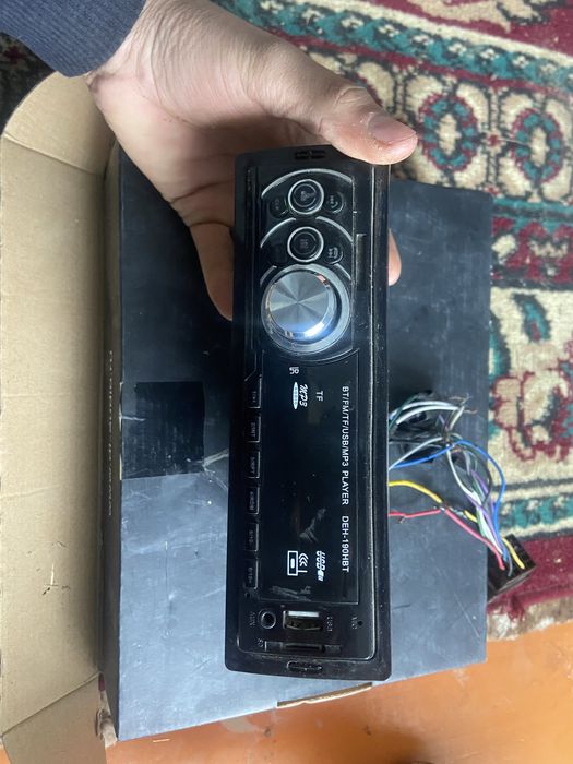 DL audio калонка с магнитолы