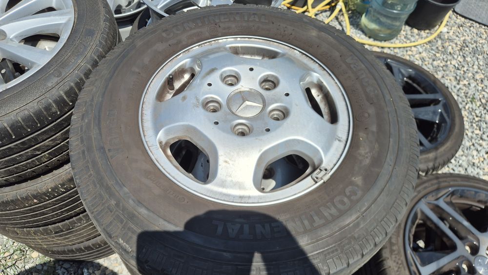 Оригинални джанти Мерцедес Спринтир 5/130 Mercedes W903 Sprinter 5x130