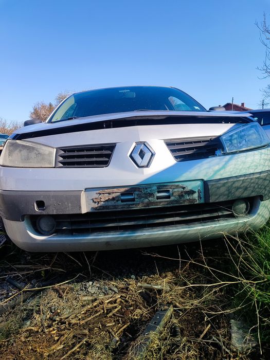 Рено Меган 1.5 Дци на части